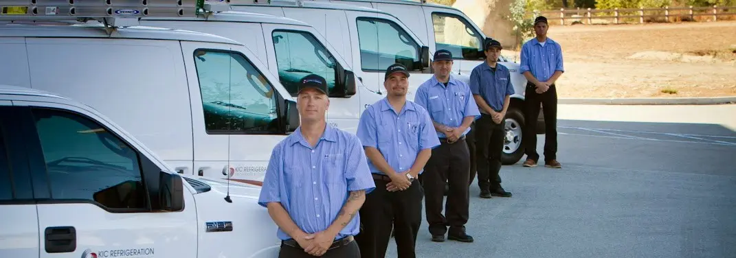 KIC Refrigeration crew ready for Mini Split Repair jobs across West Valley City