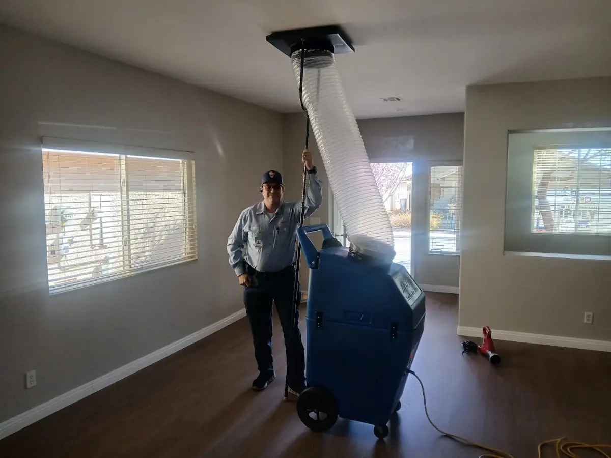Professional AC Repair work inside a West Valley City home